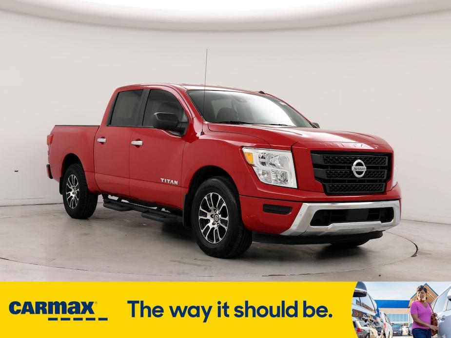 used 2021 Nissan Titan car, priced at $25,998