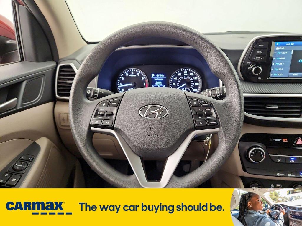used 2020 Hyundai Tucson car, priced at $19,998