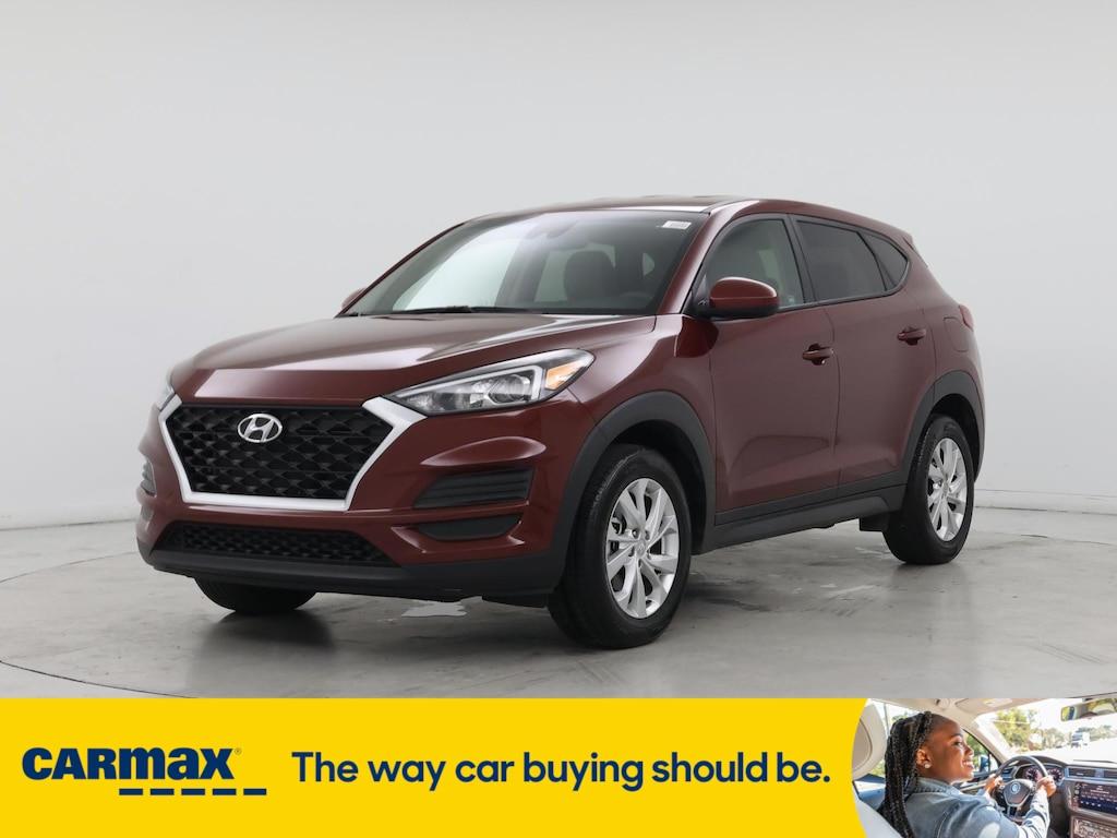 used 2020 Hyundai Tucson car, priced at $19,998