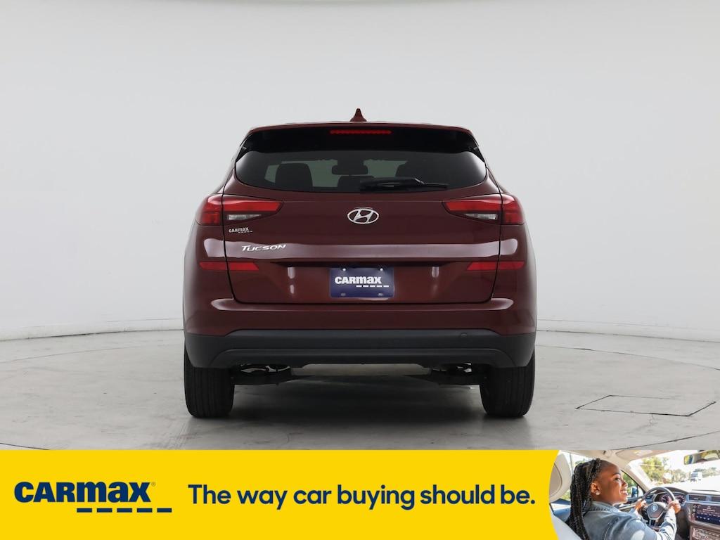 used 2020 Hyundai Tucson car, priced at $19,998