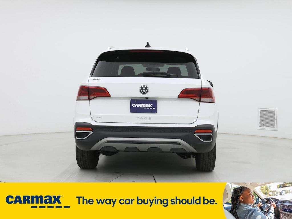 used 2022 Volkswagen Taos car, priced at $21,998