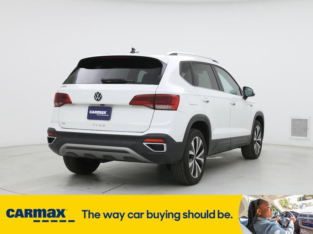 used 2022 Volkswagen Taos car, priced at $21,998