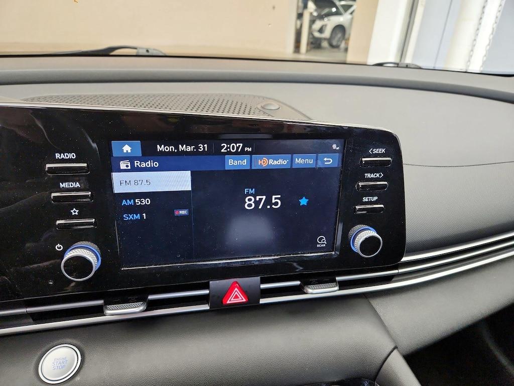 used 2022 Hyundai Elantra car, priced at $19,998