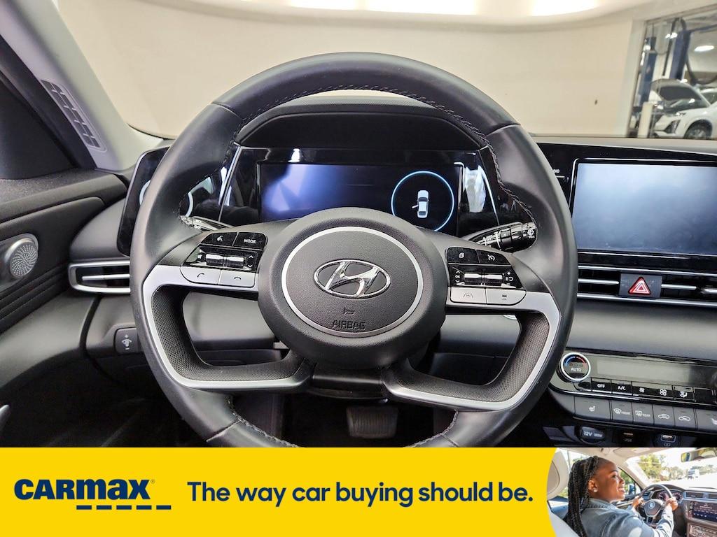 used 2022 Hyundai Elantra car, priced at $19,998