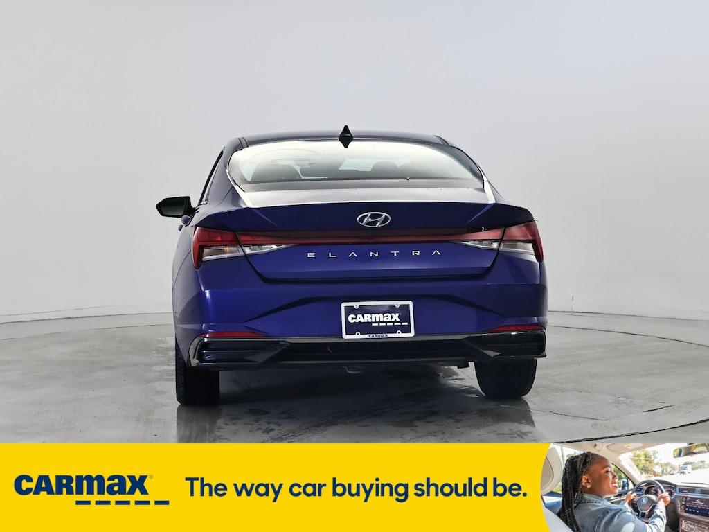 used 2022 Hyundai Elantra car, priced at $19,998