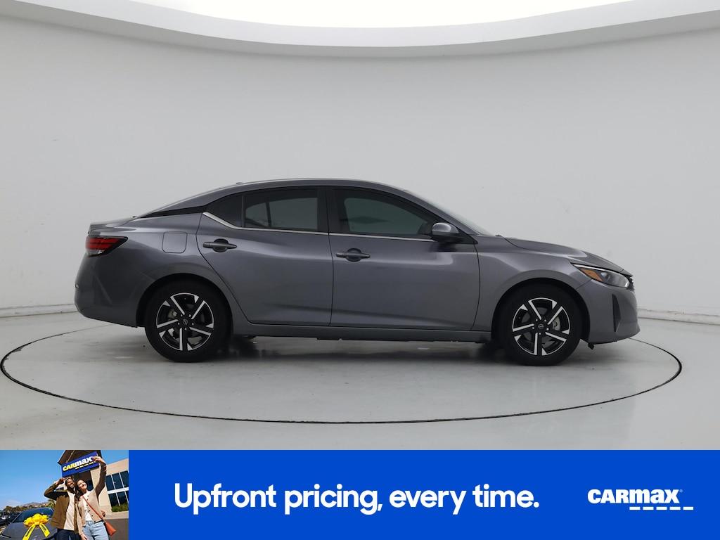used 2024 Nissan Sentra car, priced at $19,998