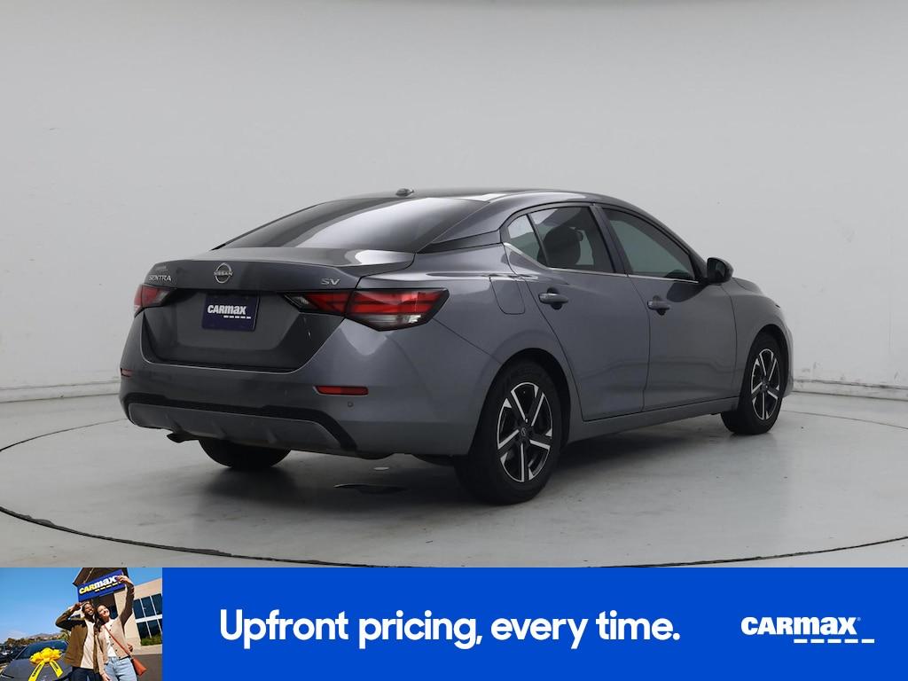 used 2024 Nissan Sentra car, priced at $19,998