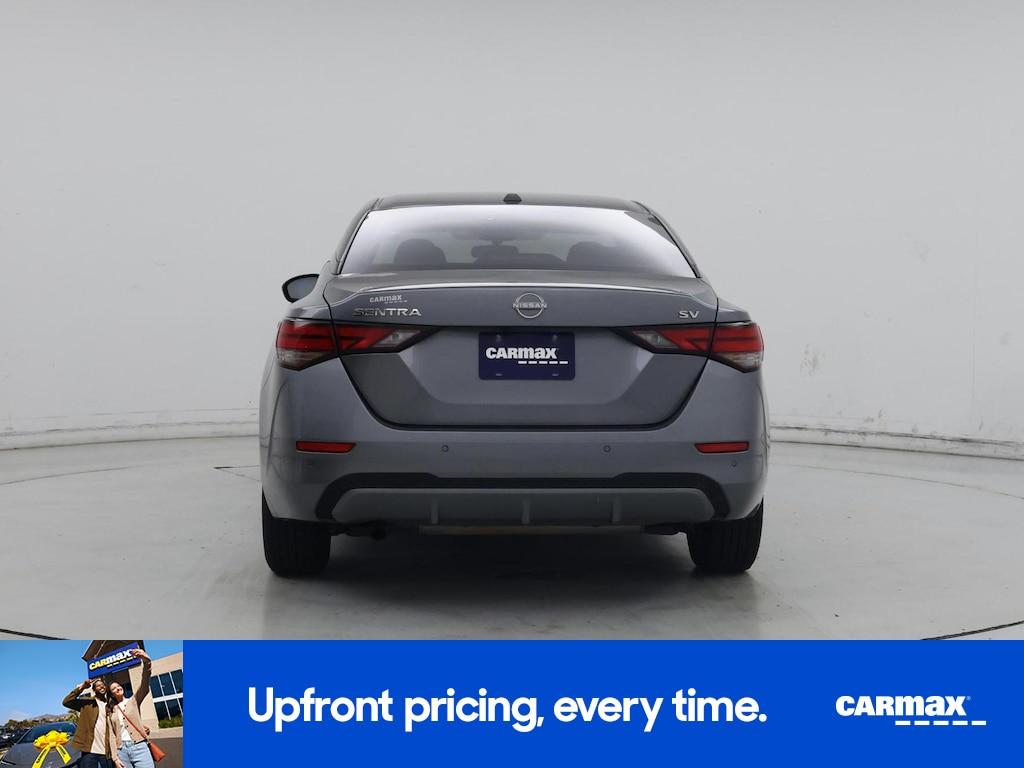 used 2024 Nissan Sentra car, priced at $19,998