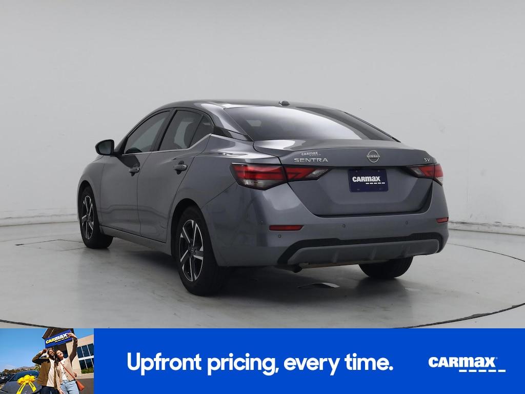 used 2024 Nissan Sentra car, priced at $19,998