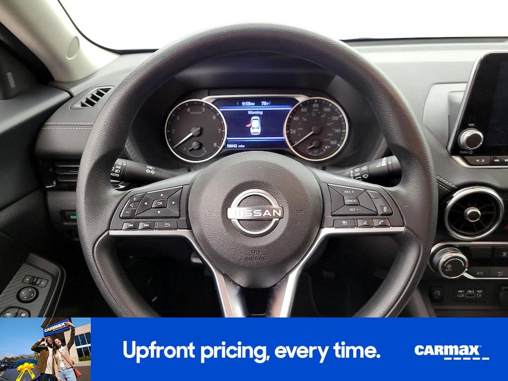 used 2024 Nissan Sentra car, priced at $19,998