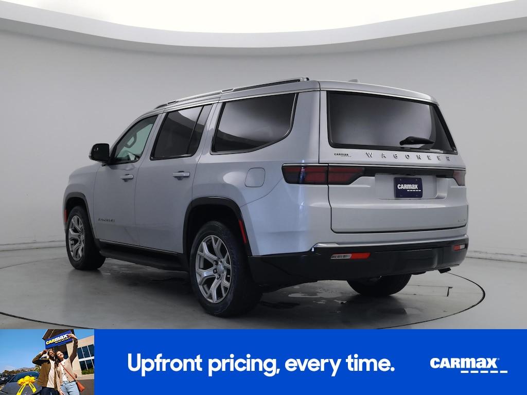 used 2022 Jeep Wagoneer car, priced at $45,998