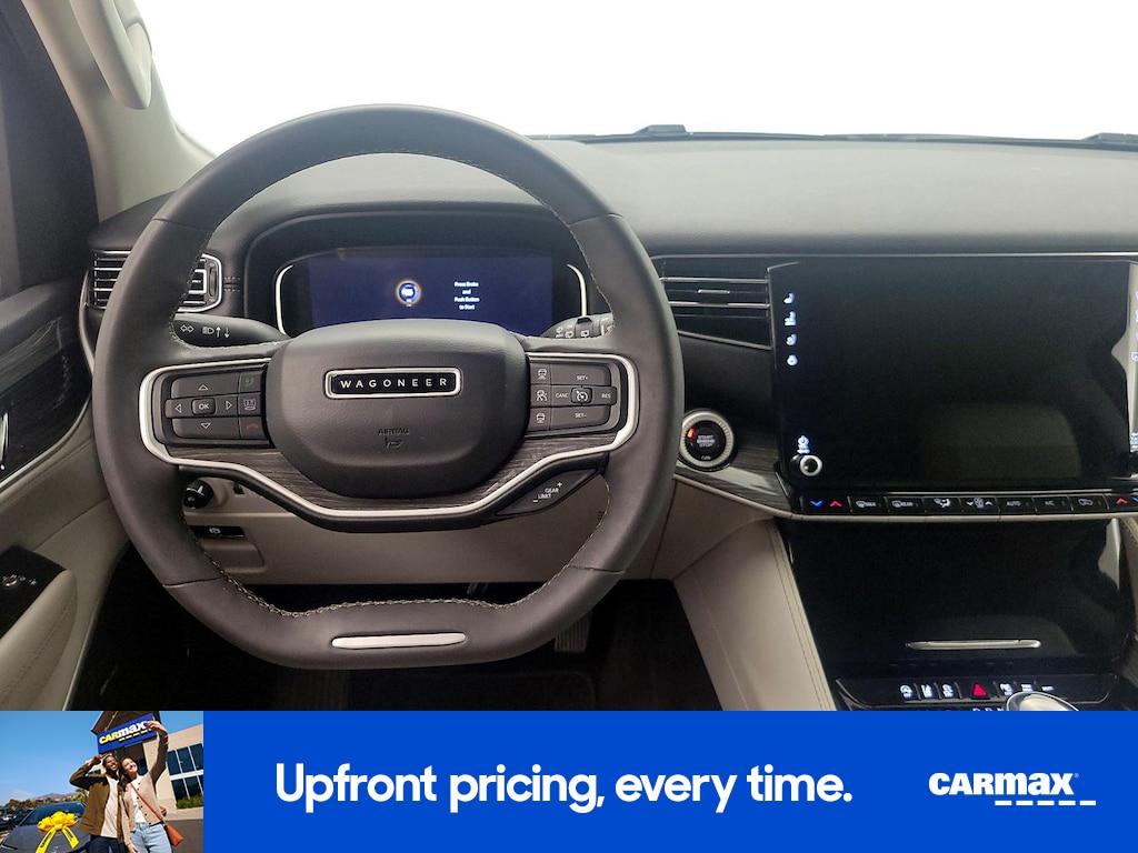 used 2022 Jeep Wagoneer car, priced at $45,998