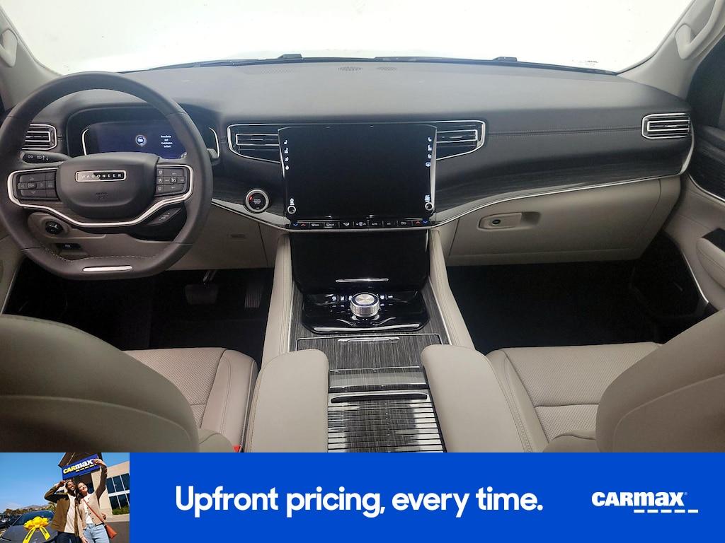used 2022 Jeep Wagoneer car, priced at $45,998
