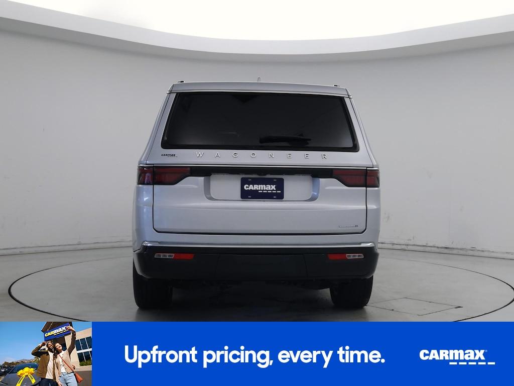 used 2022 Jeep Wagoneer car, priced at $45,998