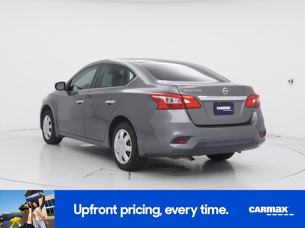 used 2016 Nissan Sentra car, priced at $11,998