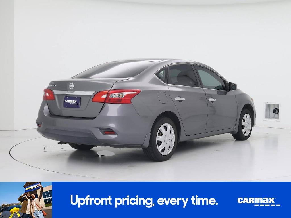 used 2016 Nissan Sentra car, priced at $11,998