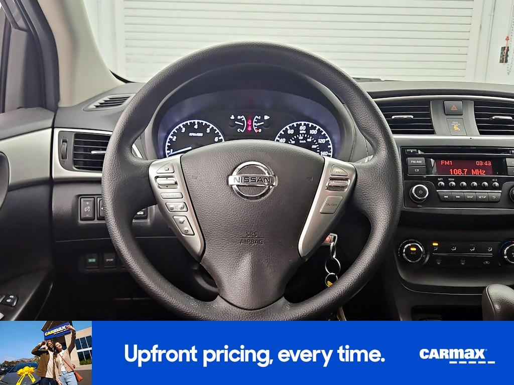 used 2016 Nissan Sentra car, priced at $11,998