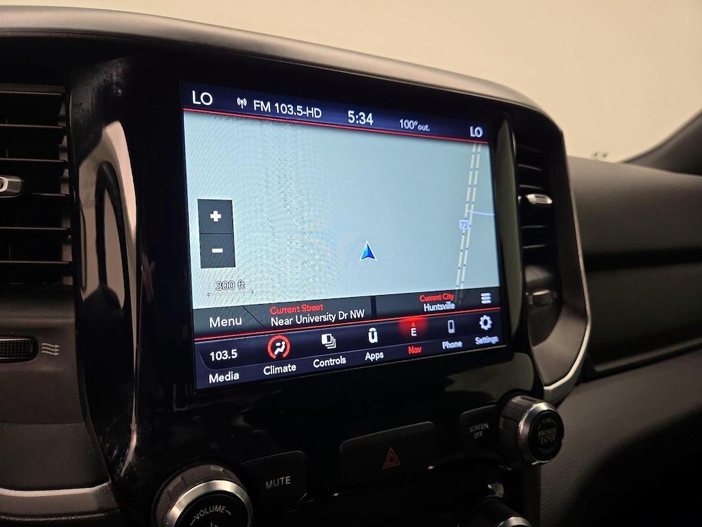 used 2021 Ram 1500 car, priced at $31,998