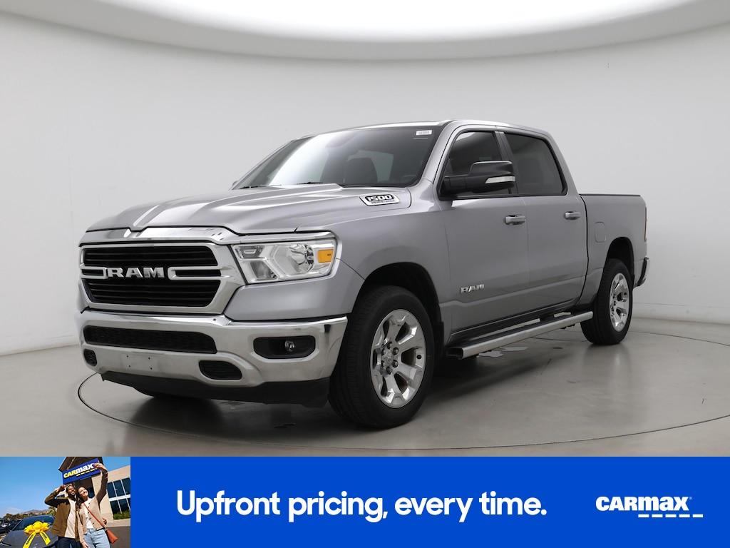 used 2021 Ram 1500 car, priced at $31,998