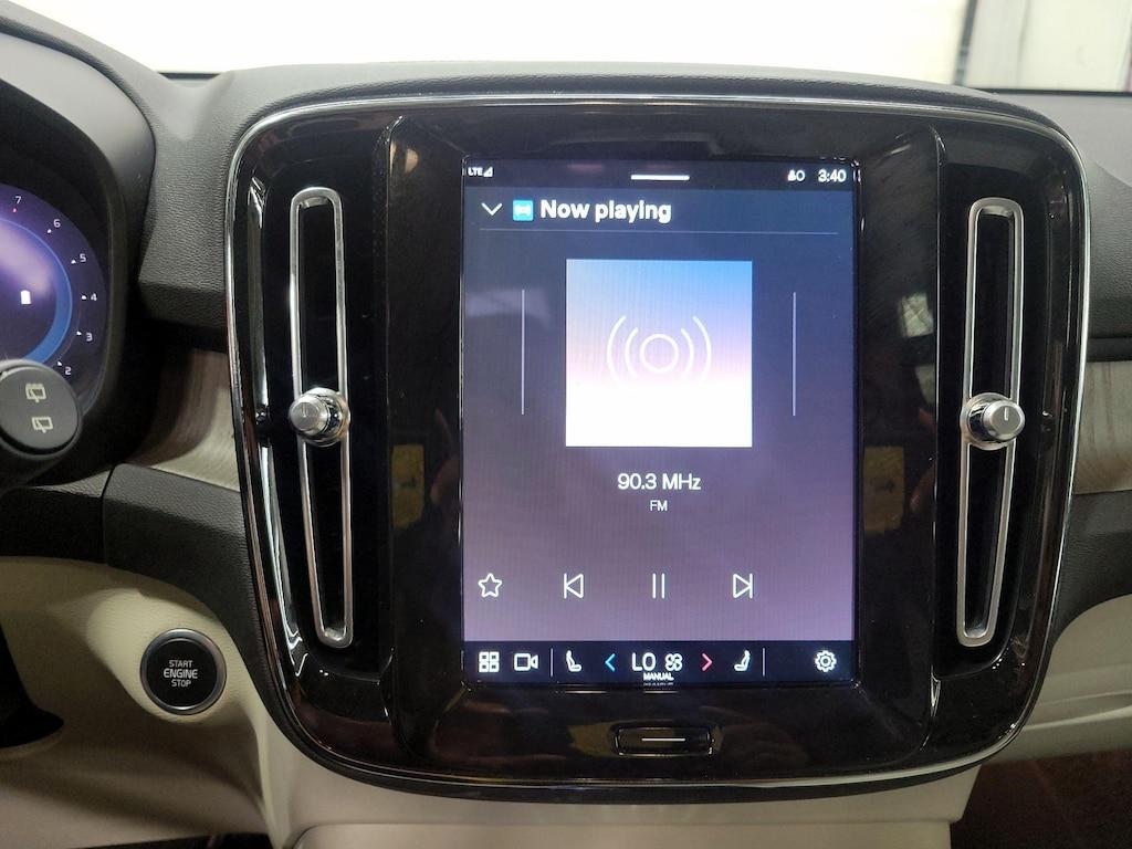 used 2023 Volvo XC40 car, priced at $30,998