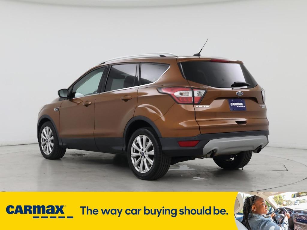 used 2017 Ford Escape car, priced at $14,998