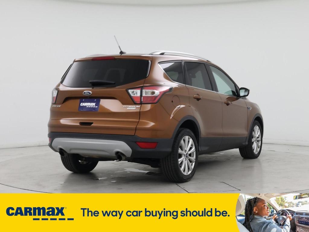 used 2017 Ford Escape car, priced at $14,998