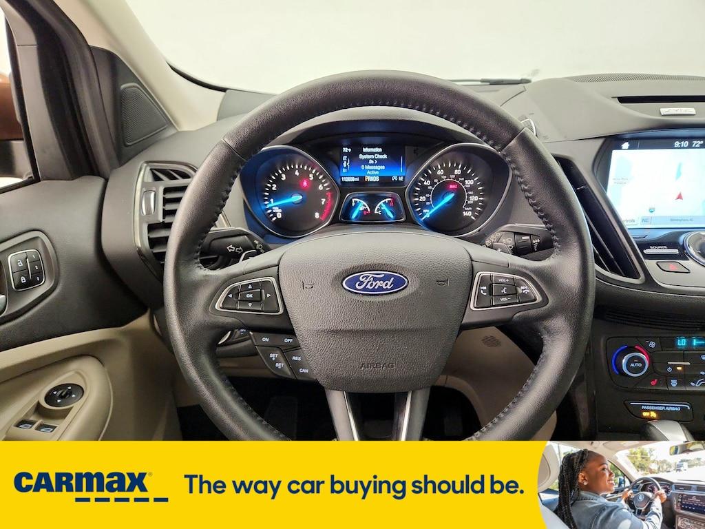 used 2017 Ford Escape car, priced at $14,998