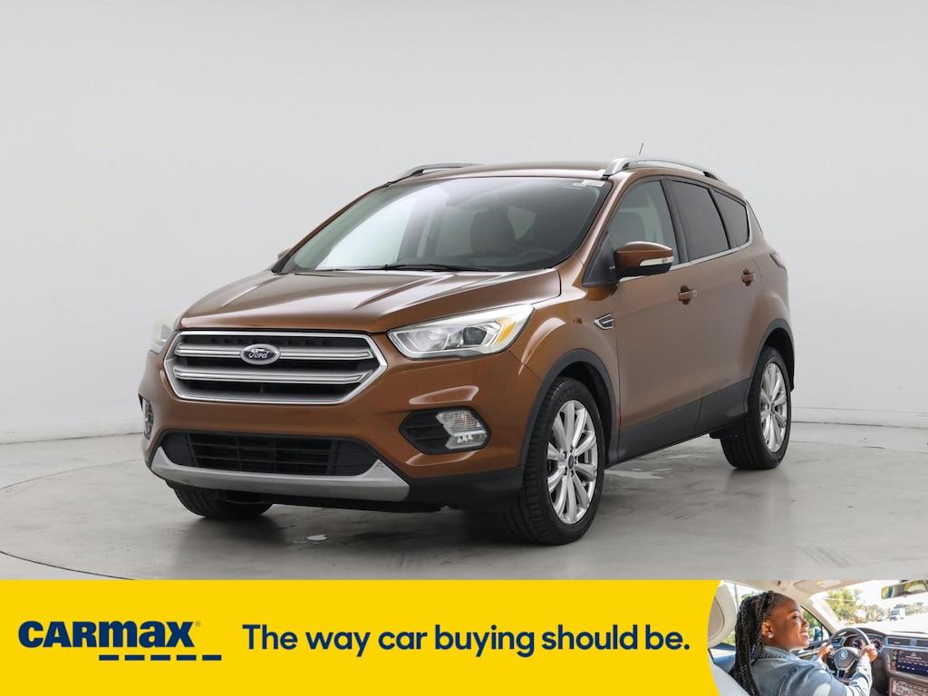 used 2017 Ford Escape car, priced at $14,998