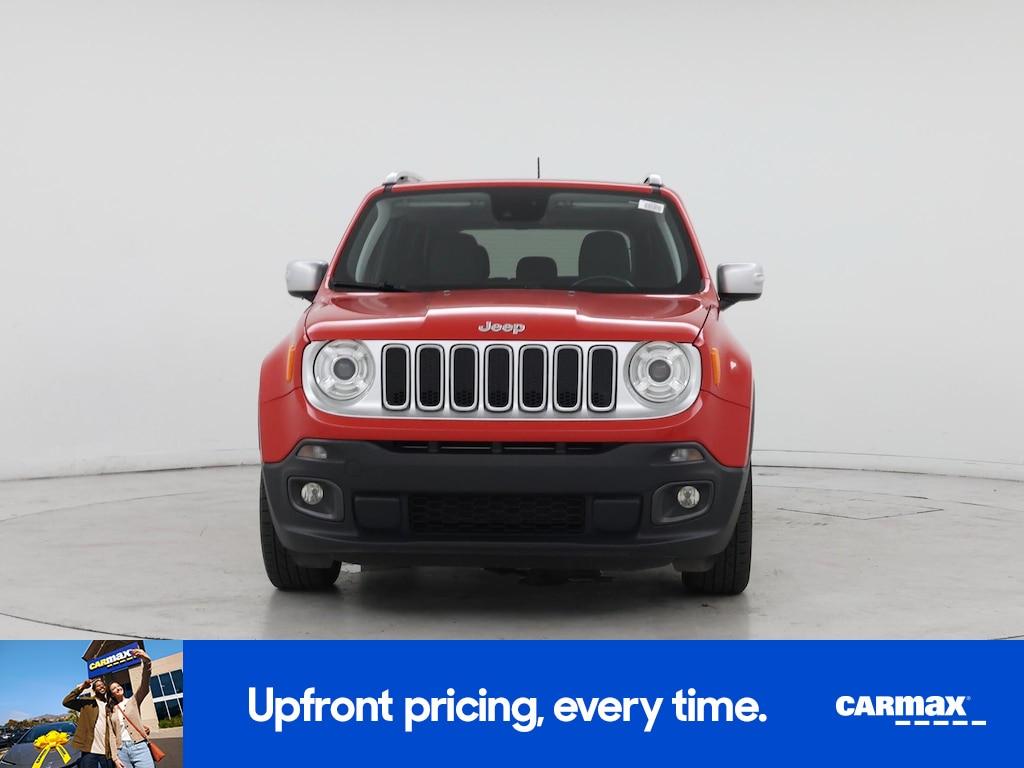 used 2018 Jeep Renegade car, priced at $14,599
