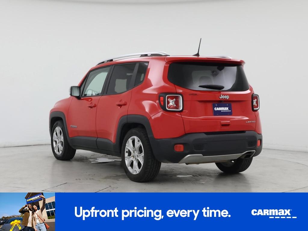 used 2018 Jeep Renegade car, priced at $14,599