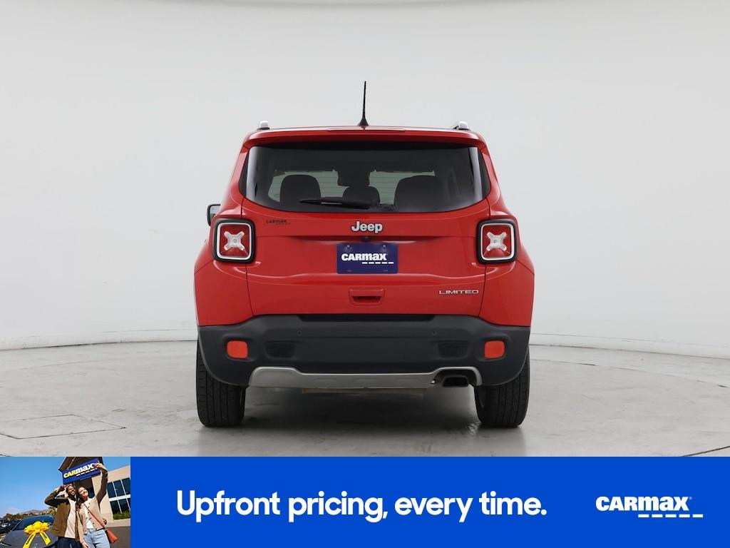 used 2018 Jeep Renegade car, priced at $14,599