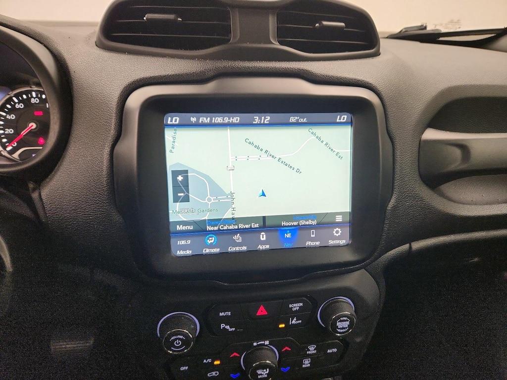 used 2018 Jeep Renegade car, priced at $14,599