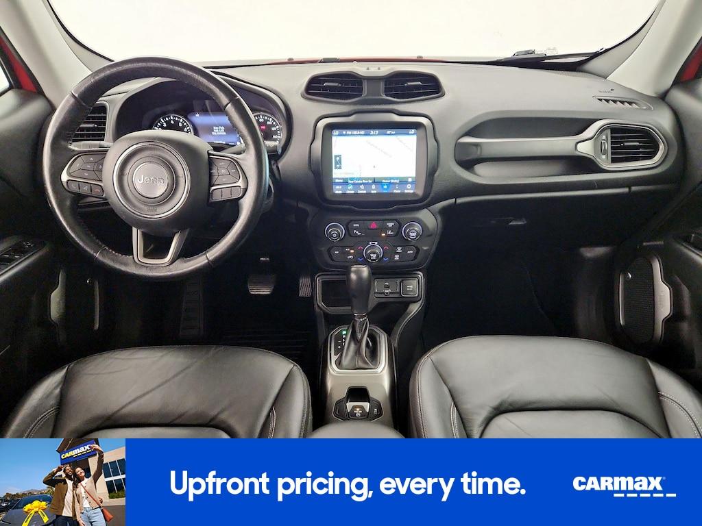 used 2018 Jeep Renegade car, priced at $14,599
