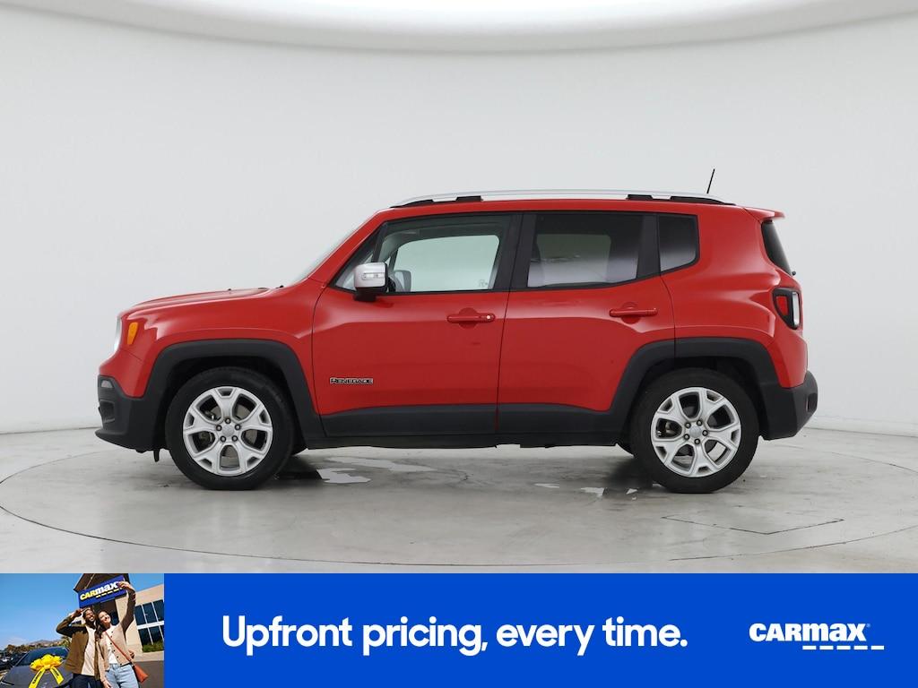 used 2018 Jeep Renegade car, priced at $14,599