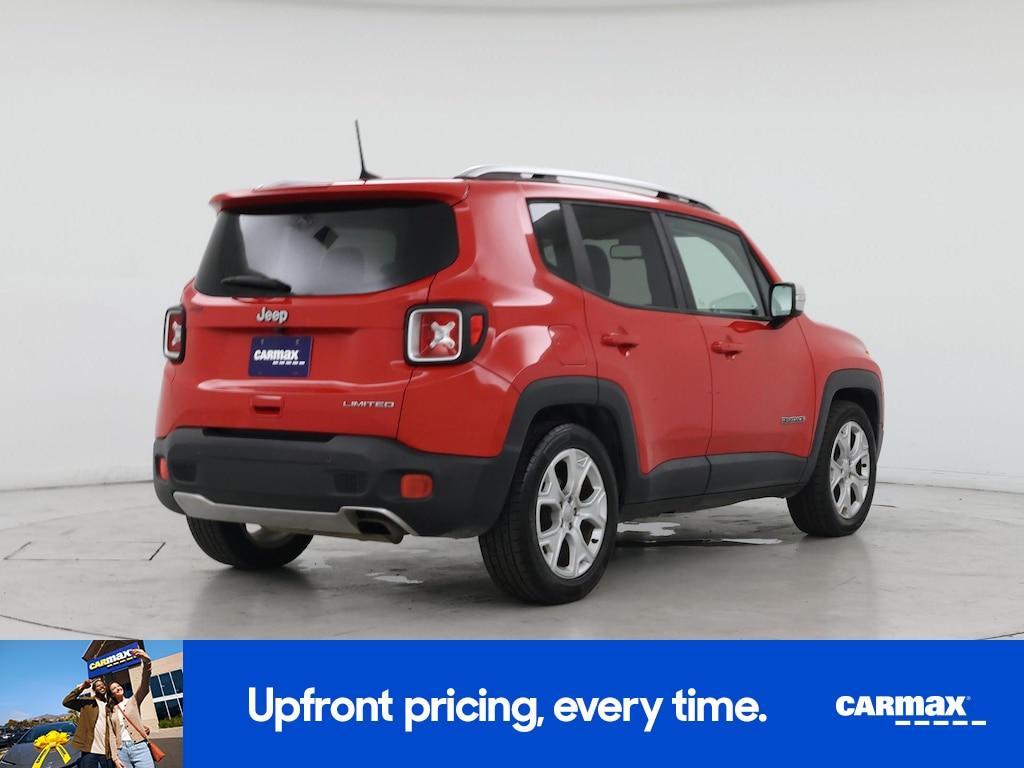 used 2018 Jeep Renegade car, priced at $14,599