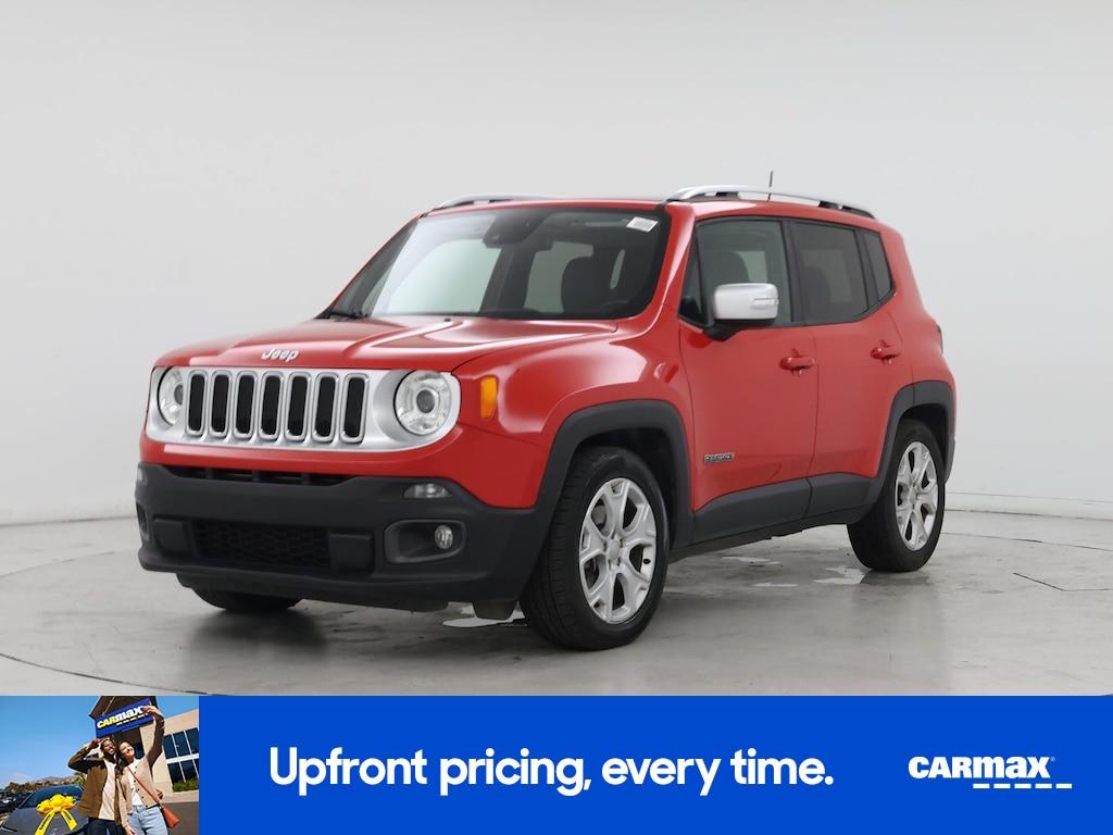 used 2018 Jeep Renegade car, priced at $14,599