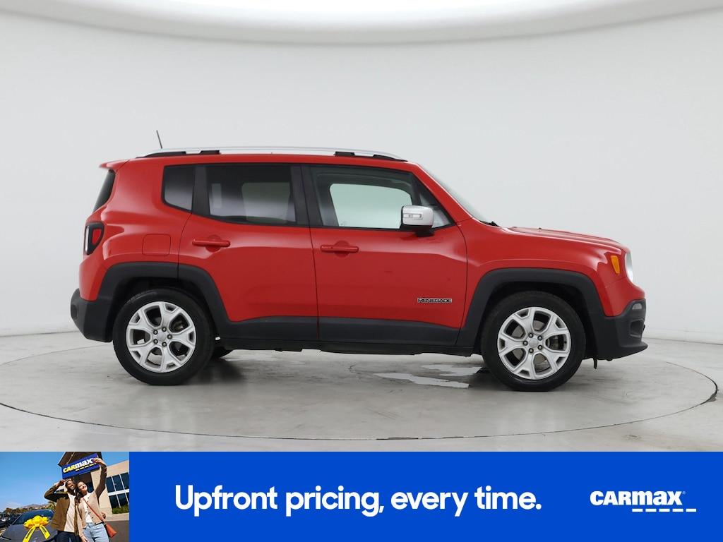 used 2018 Jeep Renegade car, priced at $14,599