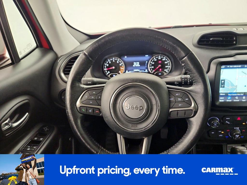 used 2018 Jeep Renegade car, priced at $14,599