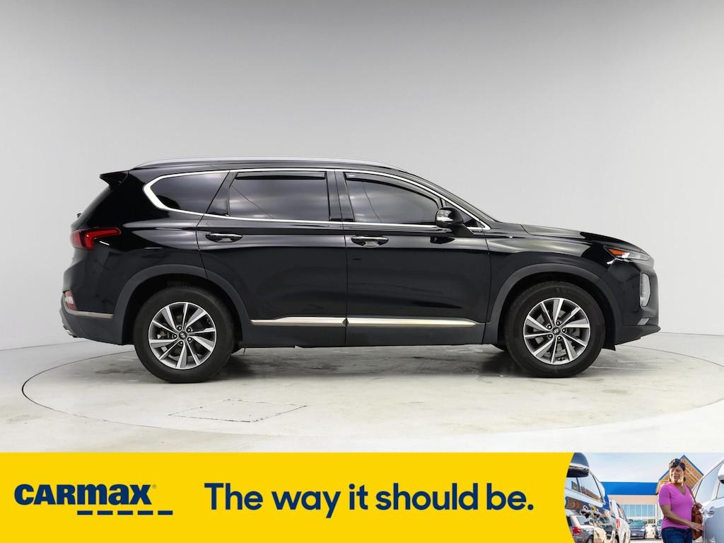 used 2020 Hyundai Santa Fe car, priced at $21,998