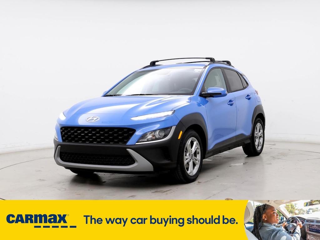 used 2022 Hyundai Kona car, priced at $19,998