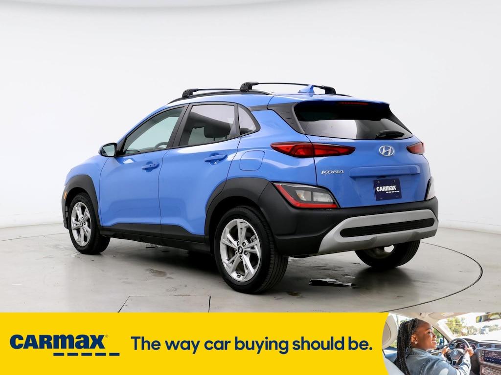 used 2022 Hyundai Kona car, priced at $19,998