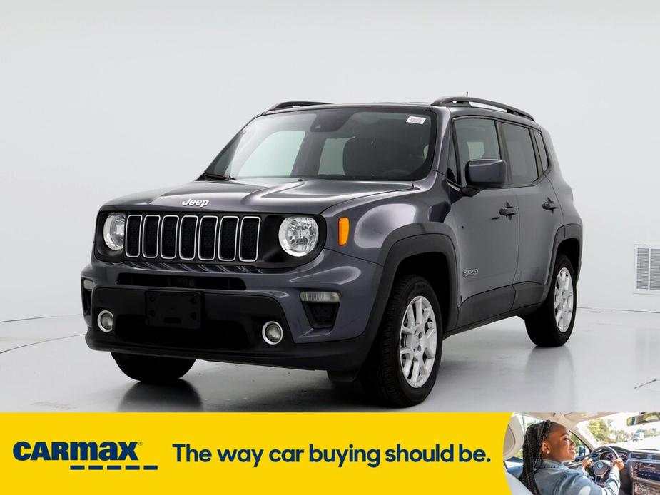 used 2021 Jeep Renegade car, priced at $18,998