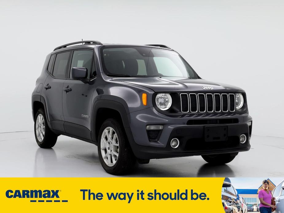 used 2021 Jeep Renegade car, priced at $18,998