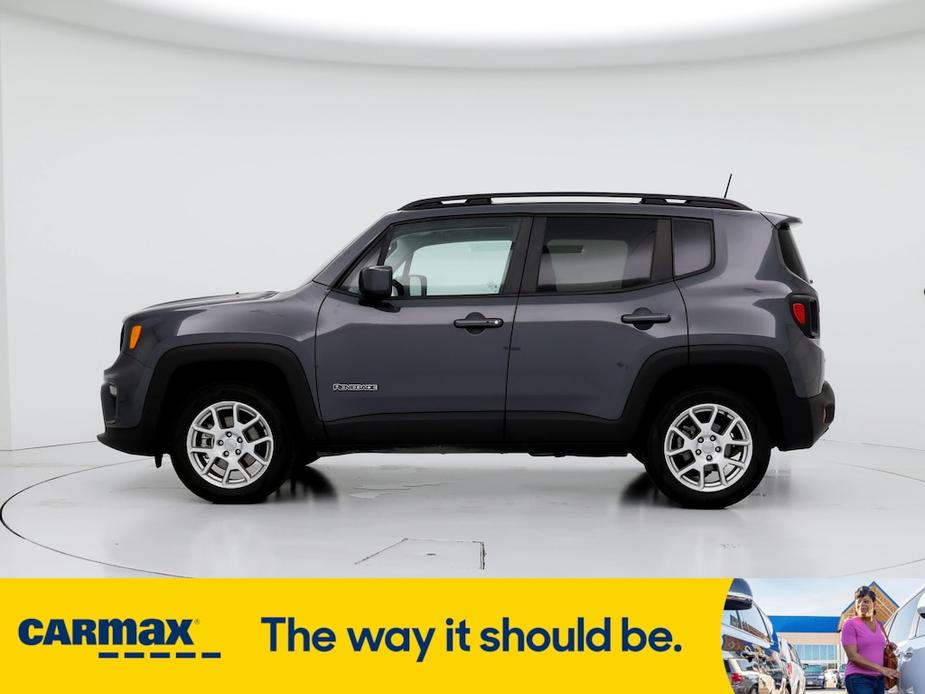 used 2021 Jeep Renegade car, priced at $18,998