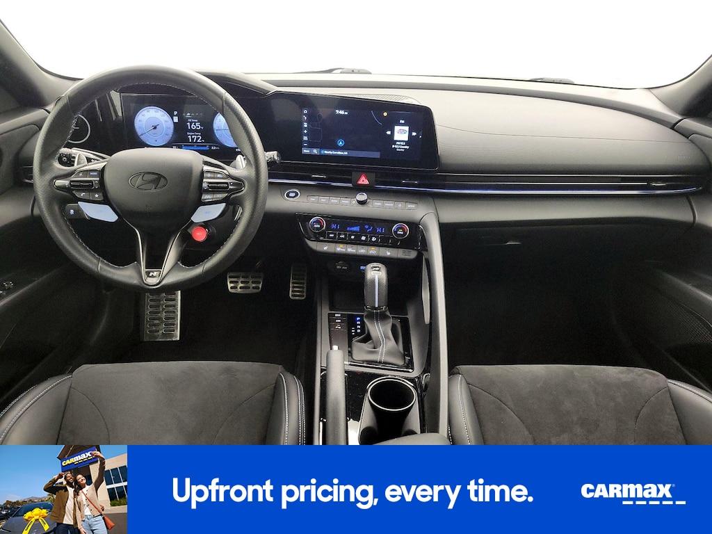 used 2025 Hyundai Elantra car, priced at $32,998