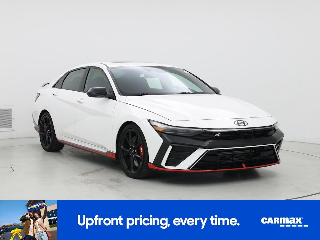 used 2025 Hyundai Elantra car, priced at $32,998