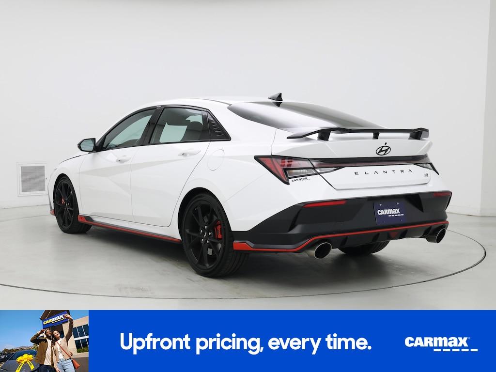 used 2025 Hyundai Elantra car, priced at $32,998