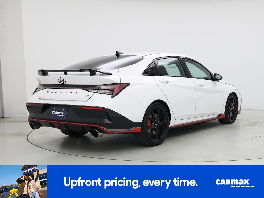 used 2025 Hyundai Elantra car, priced at $32,998