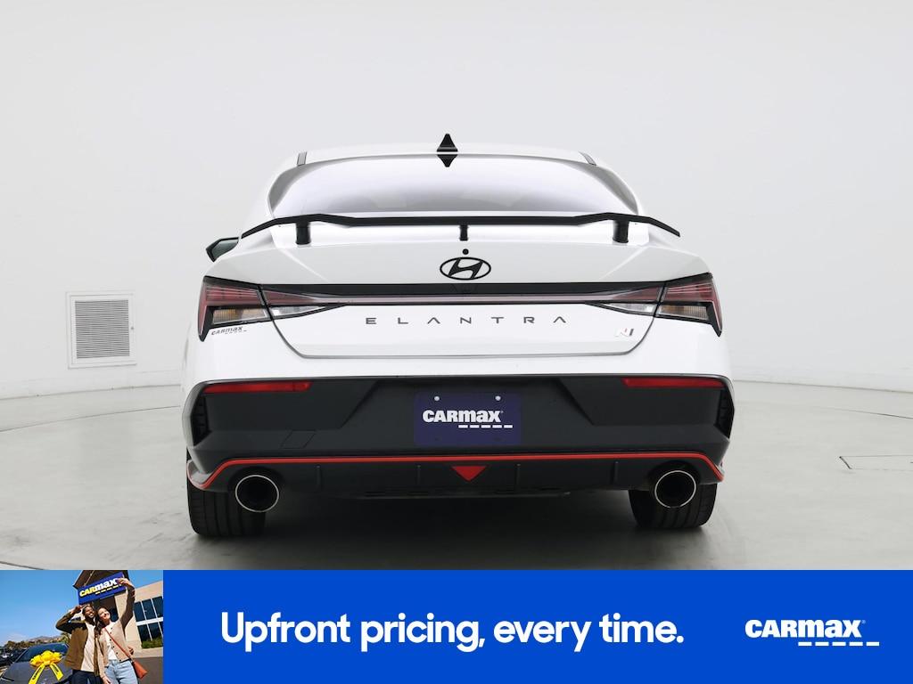 used 2025 Hyundai Elantra car, priced at $32,998