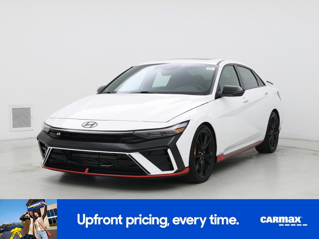 used 2025 Hyundai Elantra car, priced at $32,998